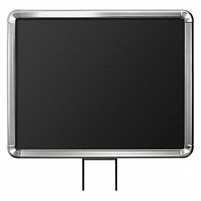 LAVI 501131F12HSCL Sign Frame 14 H 11 W Chrome