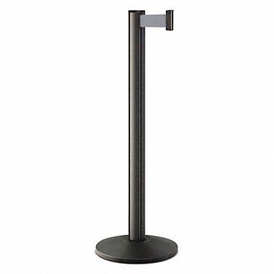 LAVI 503000AWBGY J5955 Barrier Post Steel Black Wrinkle