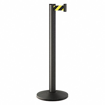 LAVI 503000AWBSF J5955 Barrier Post Steel Black Wrinkle