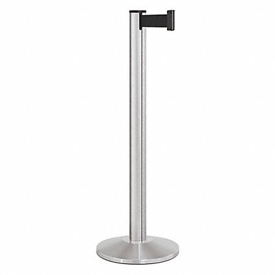 LAVI 503000ASABK J5955 Barrier Post Steel Satin