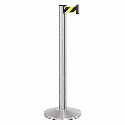 LAVI 503000ASASF J5955 Barrier Post Steel Satin