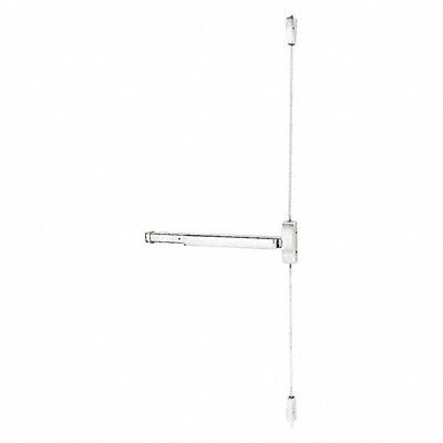 PRECISION 3R022084908ARHRB630 Rim Exit Device Satin SS 48 Door W