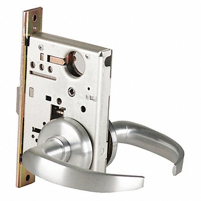 BEST 45H0N14H626LH Lever Lockset Passage Backset 2-3/4