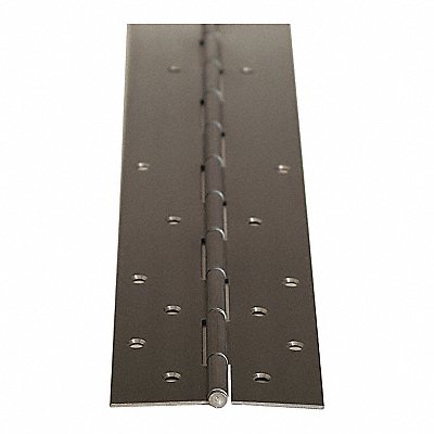 BEST 651HDULFMCONTHINGE7032DSTS Continuous Barrel Hinges Stainless Steel