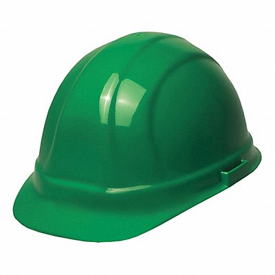 ERB SAFETY 19958 Hard Hat Type 1 Class E Ratchet Green