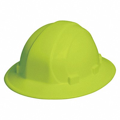 ERB SAFETY 19510 Hard Hat Type 1 Class E Hi-Vis Green