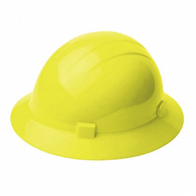 ERB SAFETY 19208 Hard Hat Type 1 Class E Hi-Vis Yellow
