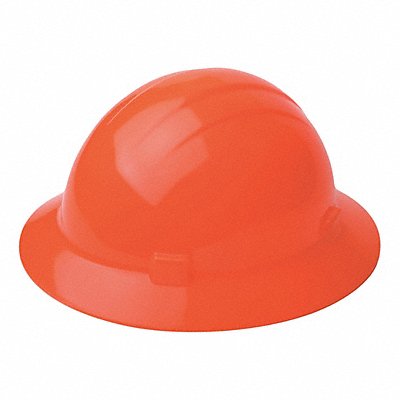 ERB SAFETY 19225 Hard Hat Type 1 Class E Hi-Vis Orange