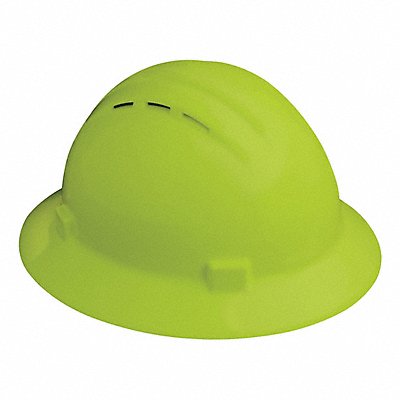 ERB SAFETY 19330 J5465 Hard Hat Type 1 Class C Hi-Vis Green