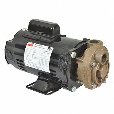 DAYTON 53EA95 Turbine Pump 1/2 HP 115 to 230V 3450 rpm
