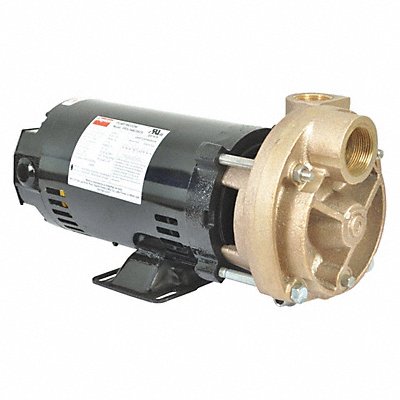 DAYTON 53EA97 Turbine Pump 3/4 HP 208-230 to 460V