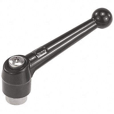 KIPP K01171041 Adjustable Handle M4 Zinc