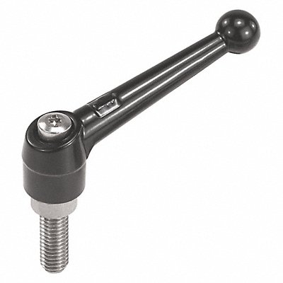 KIPP K01171A01X20 Adjustable Handle #10-24 Zinc