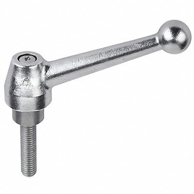 KIPP K012111A4X20 Adjustable Handle Natural 3/8-16 Thread Size