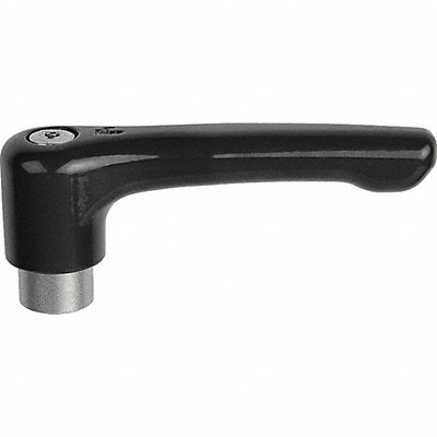 KIPP K07383081 Adjustable Handle M8 Zinc
