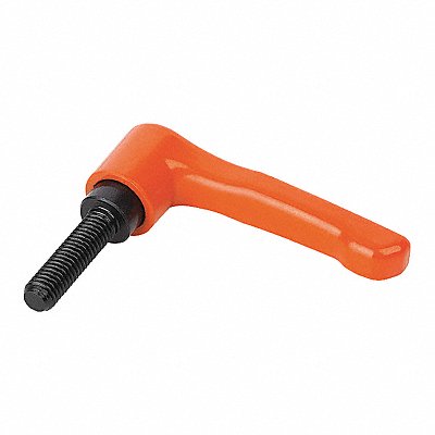 KIPP K07372062X55 Adjustable Handle M6 Zinc