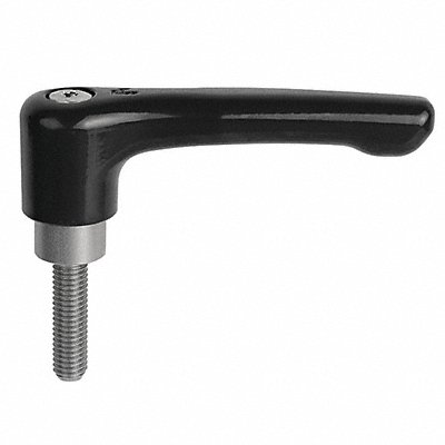 KIPP K07383101X50 Adjustable Handle M10 Zinc
