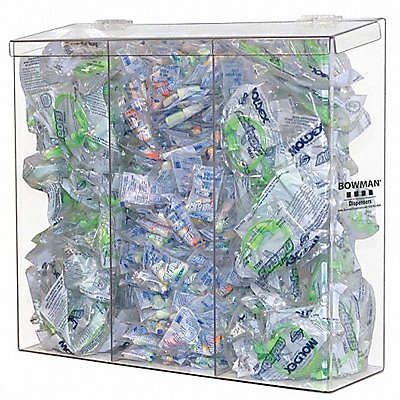 BOWMAN DISPENSERS BK2130111 Protection Dispenser Clear PETG