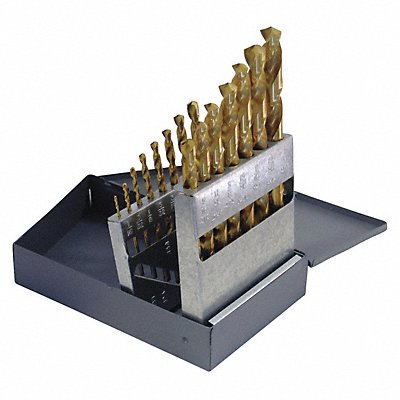 CLE-LINE C19211 Jobber Drill Set 29 pc HSS