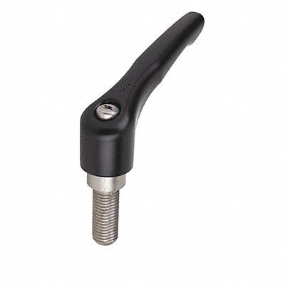 KIPP K01230A21X50 Adjustable Handle 1/4 -20 Zinc