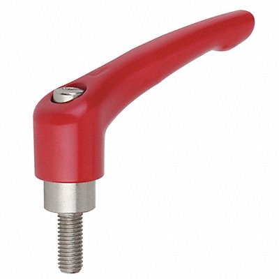 KIPP K01232A227X25 Adjustable Handle 1/4 -20 Zinc