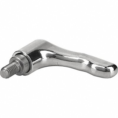 KIPP K01233086X40 Adjustable Handle M8 Zinc