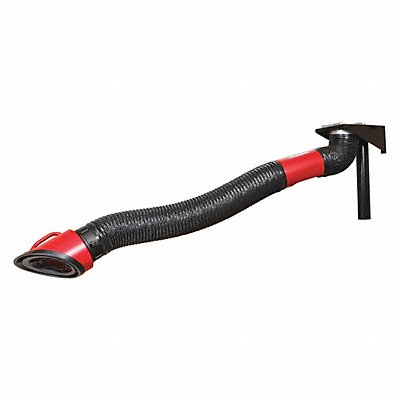 LINCOLN ELECTRIC K165514 Extraction Arm 7 ft L 8 in Dia