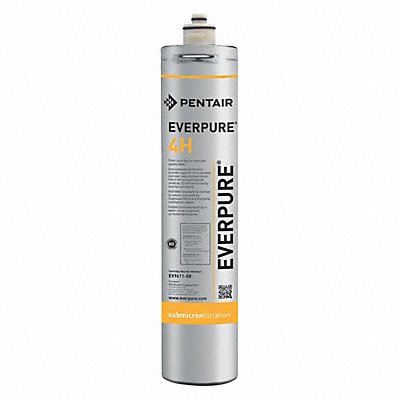 PENTAIR/EVERPURE EV96110075 Quick Connect Filter 0.5 micron 0.5 gpm
