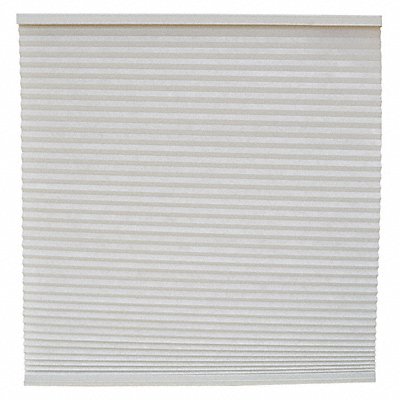 KEYSTONE FABRICS G2L3648 Cellular Shade Polyester 48 L 36 W Ivory