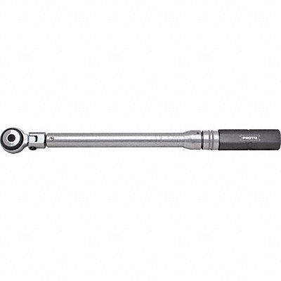 PROTO J6012FC Micrometer Torque Wrench 10 to 100 ft.-lb. 3/8