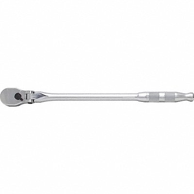 PROTO J5250HTCF Hand Ratchet 12 1/2 in Chrome 3/8 in