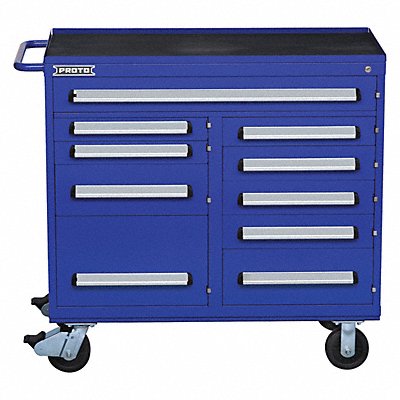 PROTO J56454210BL Rolling Tool Cabinet Blue Ind Prem Duty