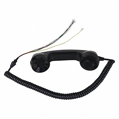HUBBELL GAI-TRONICS 10113122 Handset Kit Black Plastic