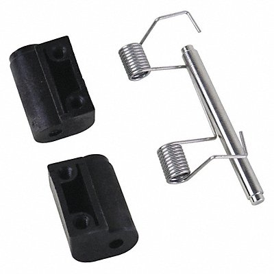 HUBBELL GAI-TRONICS 12573001 Spring Door Return Kit Black Plastic
