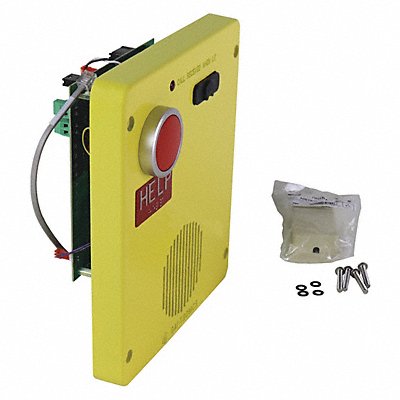 HUBBELL GAI-TRONICS 12661001 Cover Yellow Plastic