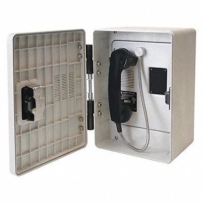 HUBBELL GAI-TRONICS 257001ACSK Autodial Telephone Analog Grey