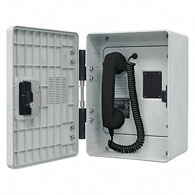 HUBBELL GAI-TRONICS 257001H1SK Autodial Telephone Analog Grey