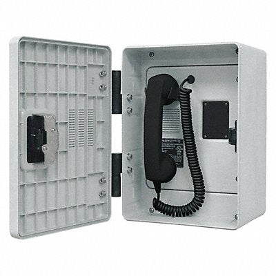 HUBBELL GAI-TRONICS 257001LD Autodial Telephone Analog Grey