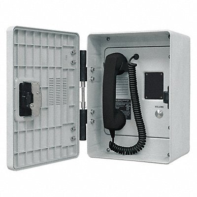 HUBBELL GAI-TRONICS 257005SK Autodial Telephone Analog Grey