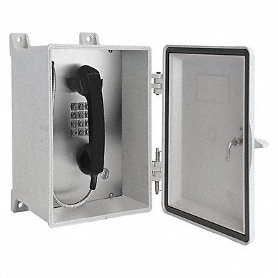 HUBBELL GAI-TRONICS 354001ACSK Telephone Analog Grey Surface Mount