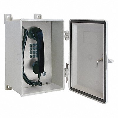 HUBBELL GAI-TRONICS 354001SK Telephone Analog Grey Surface Mount