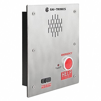 HUBBELL GAI-TRONICS 397810A Emergency Telephone WiFi Silver