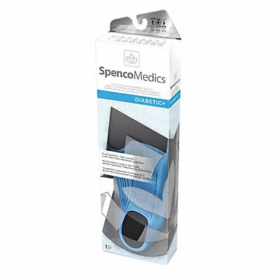 SPENCO 46033 J6072 Insole Men s 14-15 Women s 15-16 PR