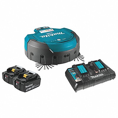 MAKITA DRC200PT Shop Vacuum 0.66 gal Plastic