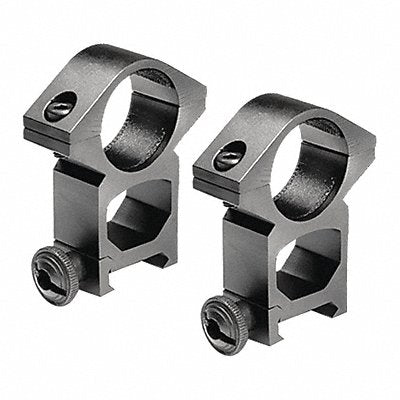 BARSKA AI11766 Weaver Rings Black