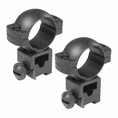 BARSKA AI10344 Riflescope Ring Black