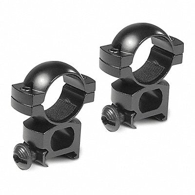 BARSKA AI10468 X-High Weaver Style Ring Black