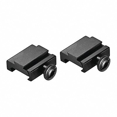 BARSKA AW11764 Weaver to Dovetail Rails Black