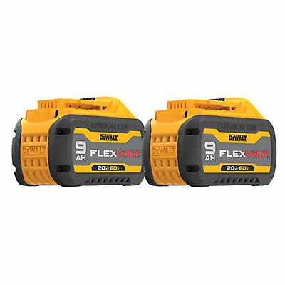 DEWALT DCB6092 Battery Pack (2) 9.0 Ah Li-Ion PK2