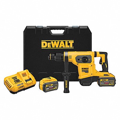 DEWALT DCH481X2 Rotary Hammer 60.0V SDS Max Chuck Li-Ion